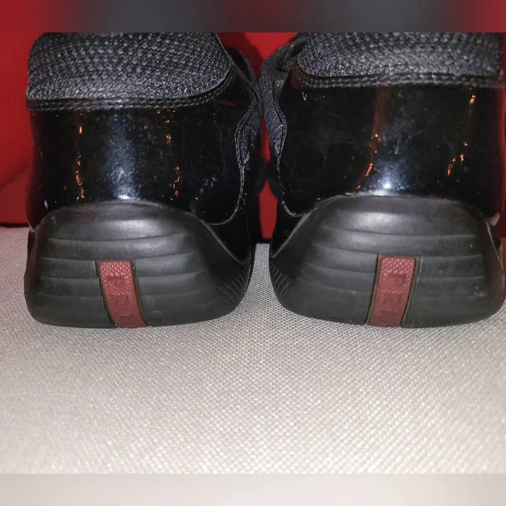 Prada America's Cup low-top sneakers - Men’s 12 - Picture 7 of 7